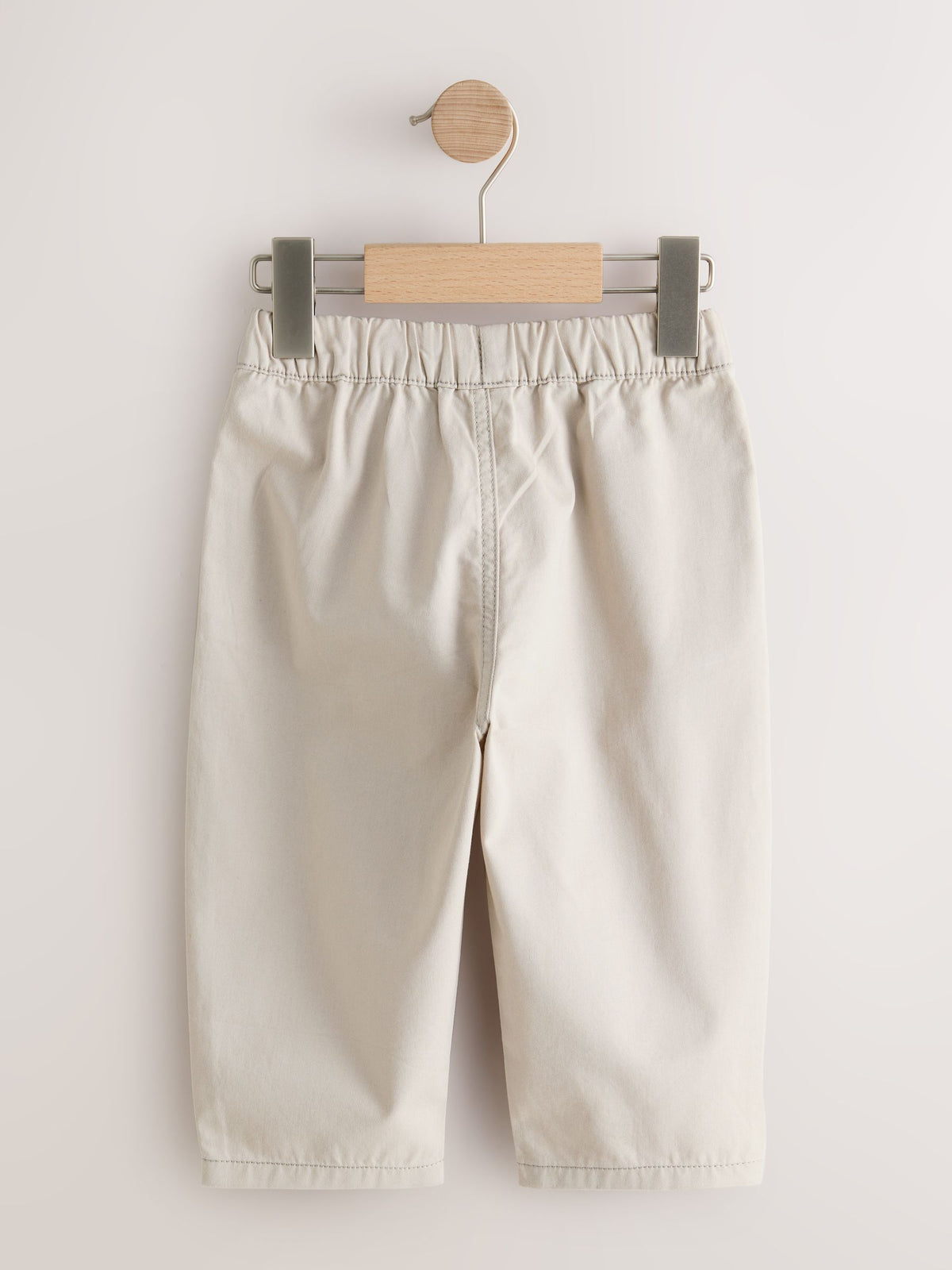Neutral Barrel Pull On Trousers (3mths-7yrs)