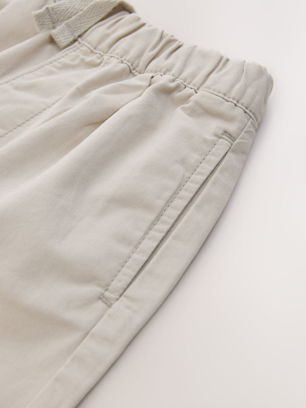 Neutral Barrel Pull On Trousers (3mths-7yrs)