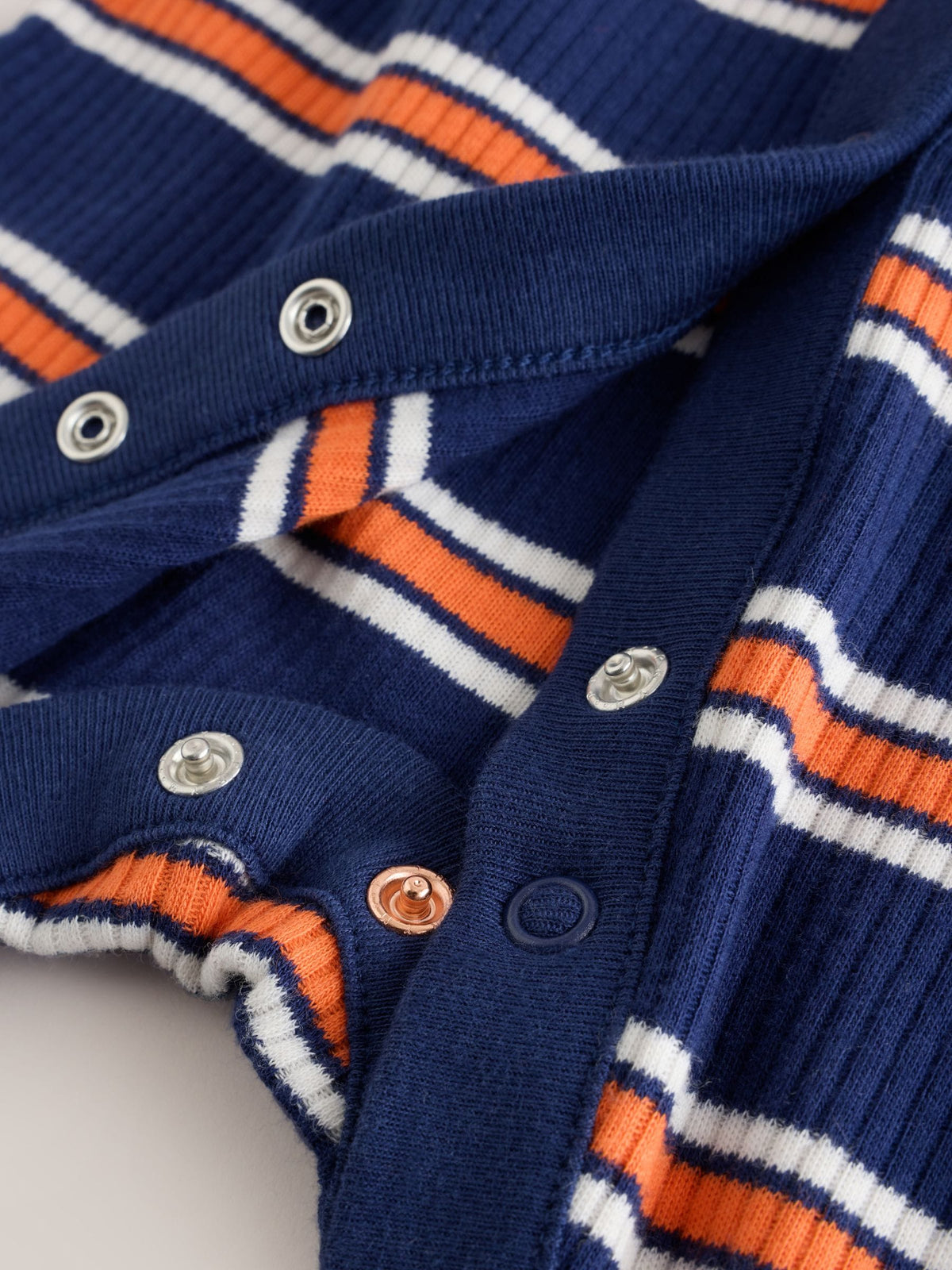 Multi Varsity Sleepsuit 3 Pack (0mths-3yrs)
