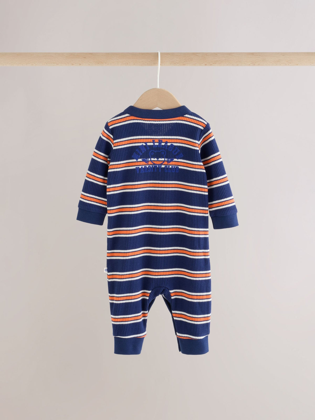 Multi Varsity Sleepsuit 3 Pack (0mths-3yrs)