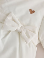 White Puffer Baby Jacket (0mths-2yrs)