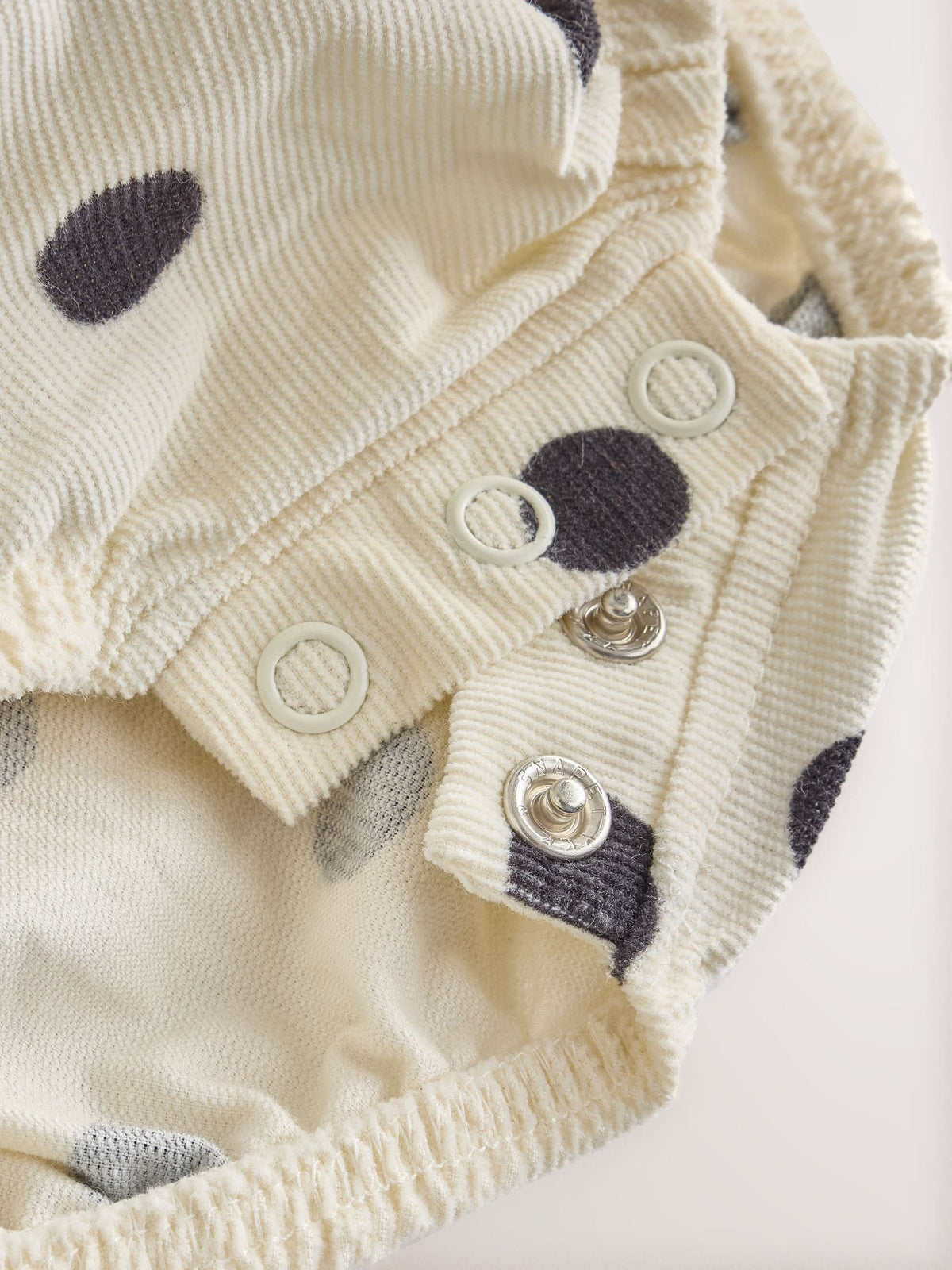 Monochrome Spot Baby Romper And Tights 2 Piece Set (0mths-2yrs)