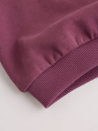Burgundy Red Bear Baby Sweatshirt and Joggers Set (0mths-2yrs)