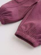 Burgundy Red Bear Baby Sweatshirt and Joggers Set (0mths-2yrs)