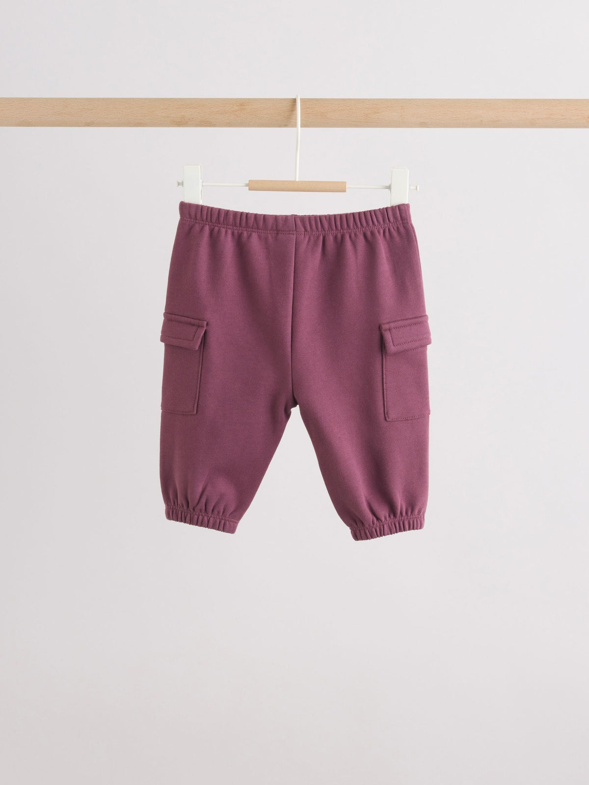Burgundy Red Bear Baby Sweatshirt and Joggers Set (0mths-2yrs)