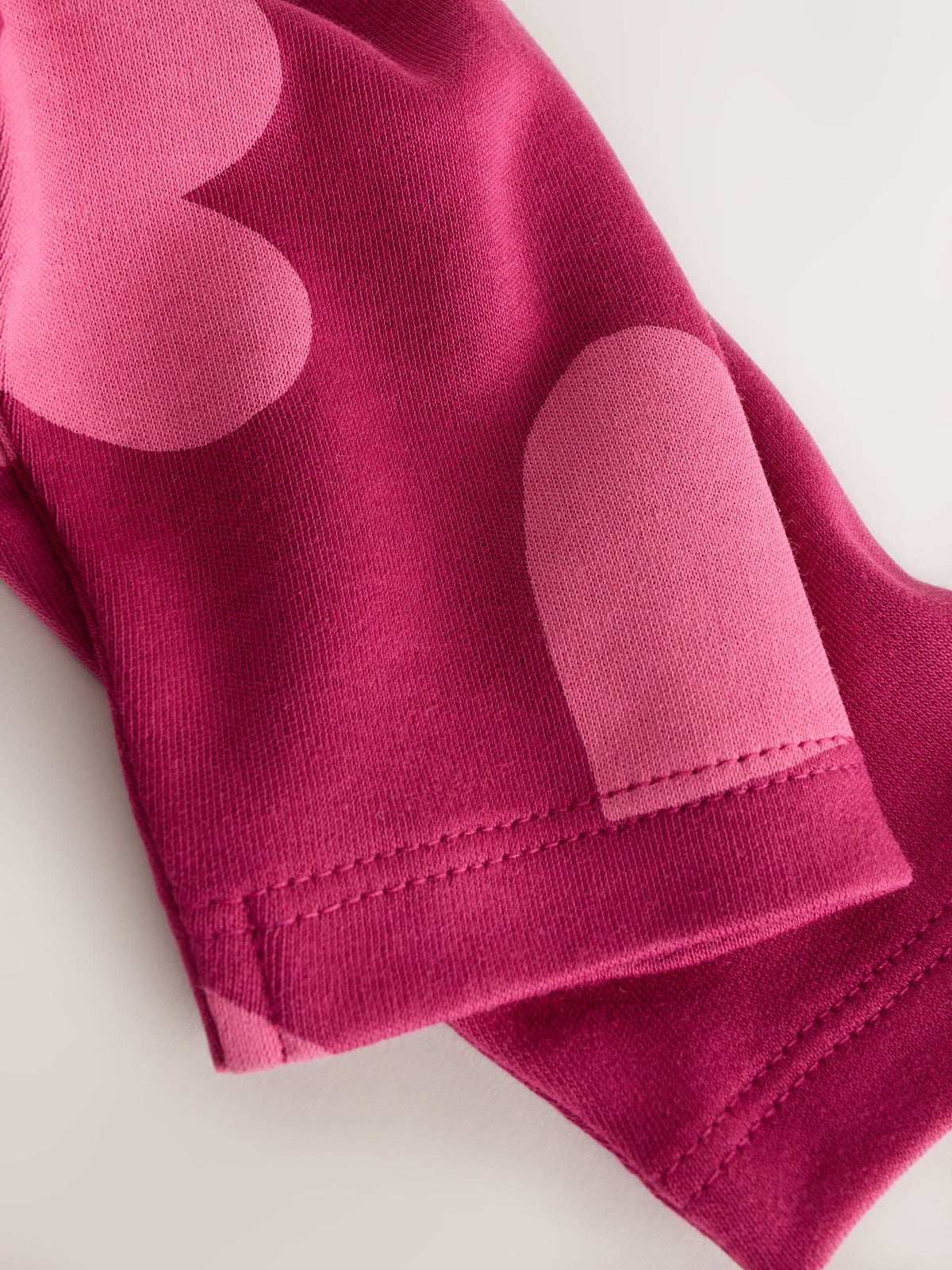 Purple/Pink Long Sleeve Baby Bodysuits 5 Pack