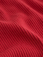 Red Roll Neck Jumper (3-16yrs)