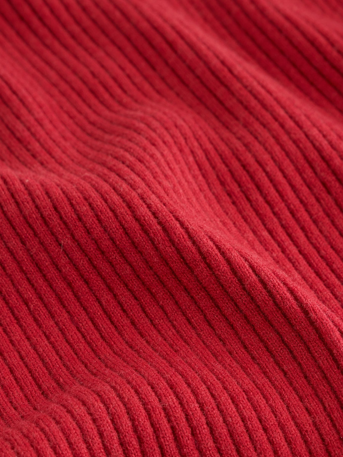Red Roll Neck Jumper (3-16yrs)