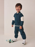Neutral Polo Joggers Set (3mths-7yrs)