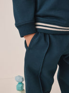 Neutral Polo Joggers Set (3mths-7yrs)