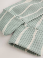 Neutral Safari Baby Sleepsuits 4 Pack (0mths-3yrs)