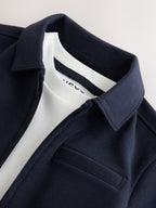 Navy Smart Jacket Top & Trousers Set 3 Piece (3mths-7yrs)