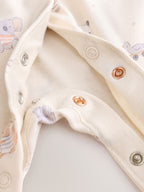 Neutral Animal Baby Sleepsuits 3 Pack (0-2yrs)