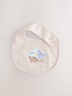 Neutral Dinosaur Baby Bibs 3 Pack
