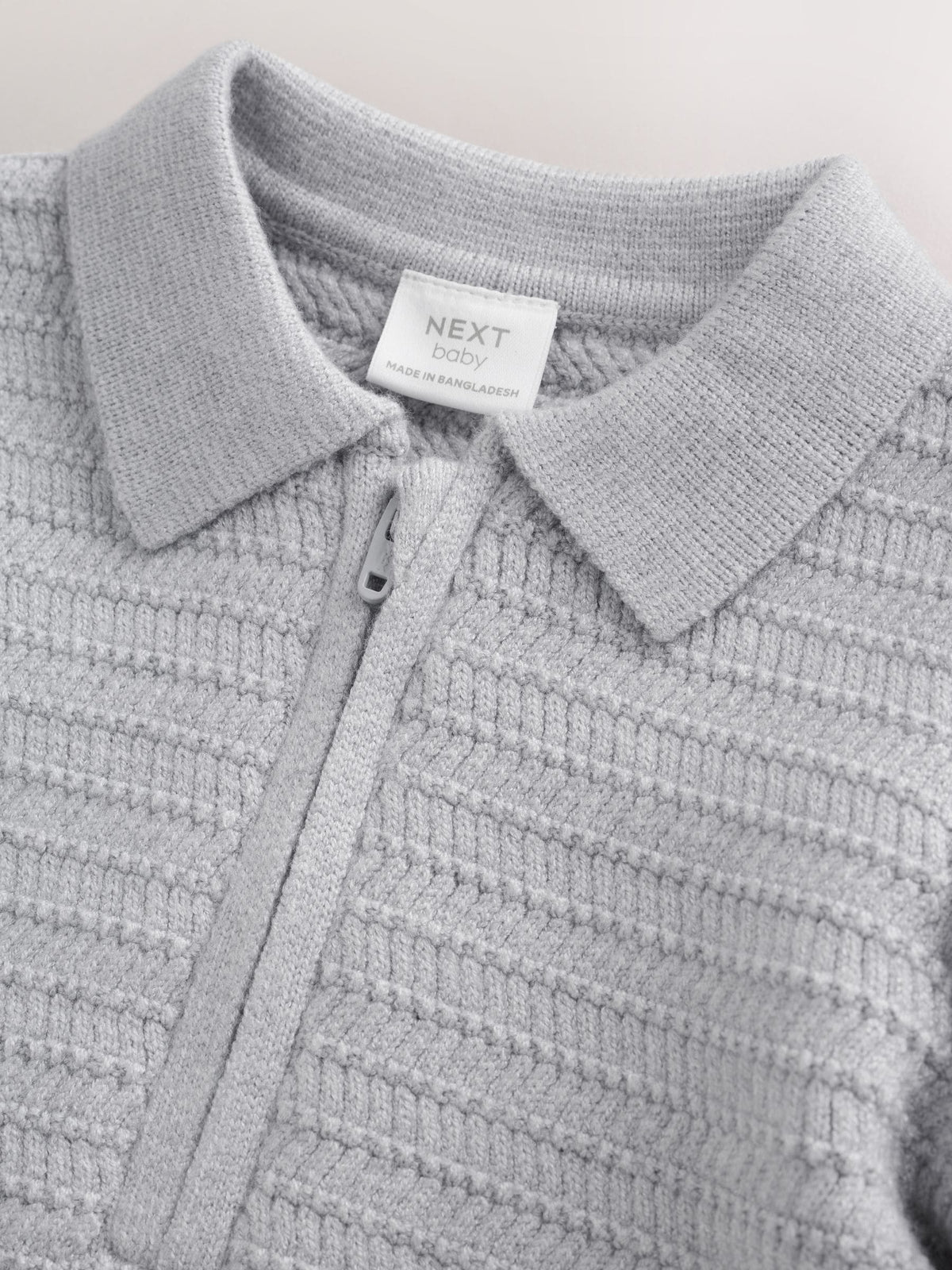 Grey Knitted Jumper and Leggings Baby Set (0mths-2yrs)