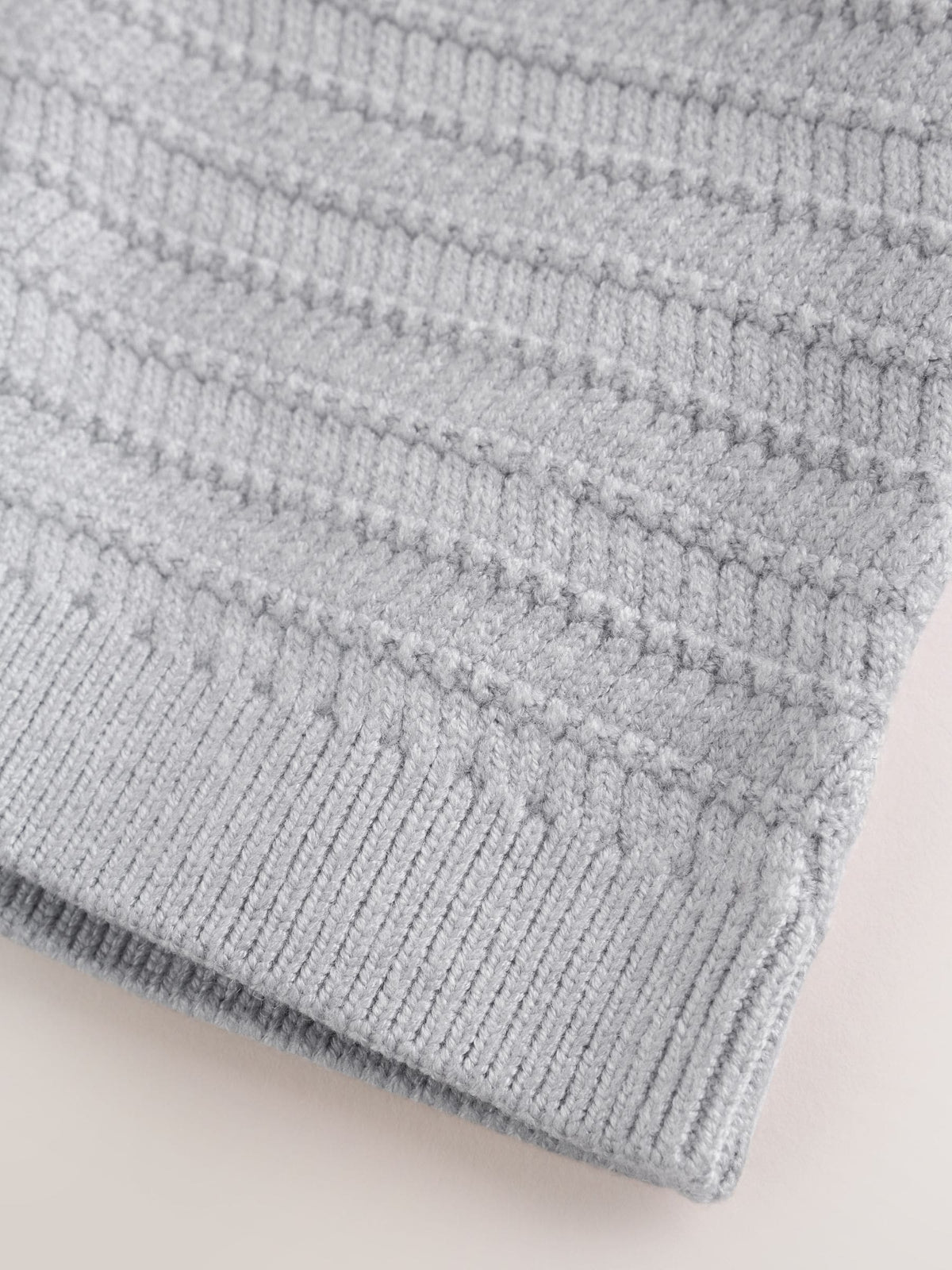 Grey Knitted Jumper and Leggings Baby Set (0mths-2yrs)