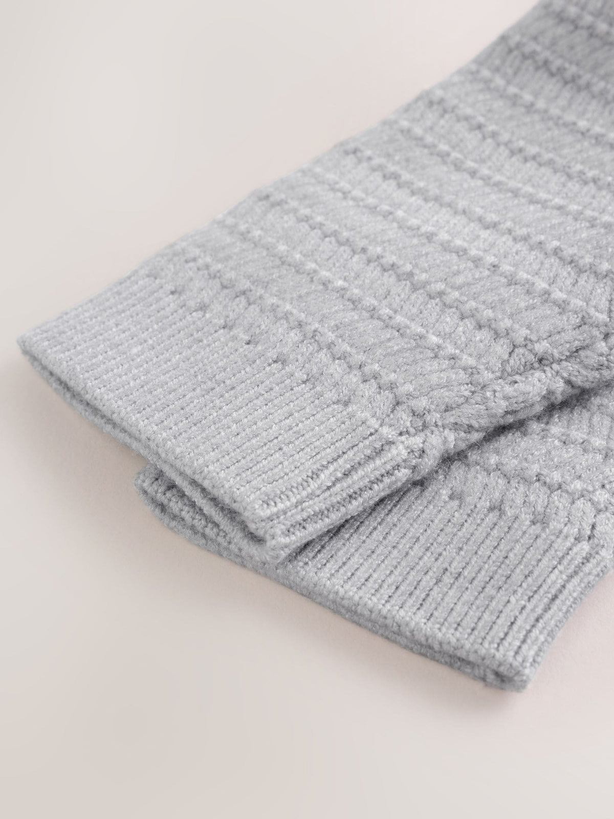 Grey Knitted Jumper and Leggings Baby Set (0mths-2yrs)