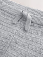 Grey Knitted Jumper and Leggings Baby Set (0mths-2yrs)