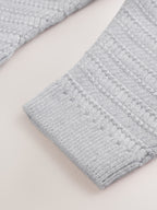 Grey Knitted Jumper and Leggings Baby Set (0mths-2yrs)