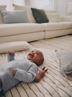 Grey Knitted Jumper and Leggings Baby Set (0mths-2yrs)
