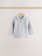 Grey Knitted Jumper and Leggings Baby Set (0mths-2yrs)