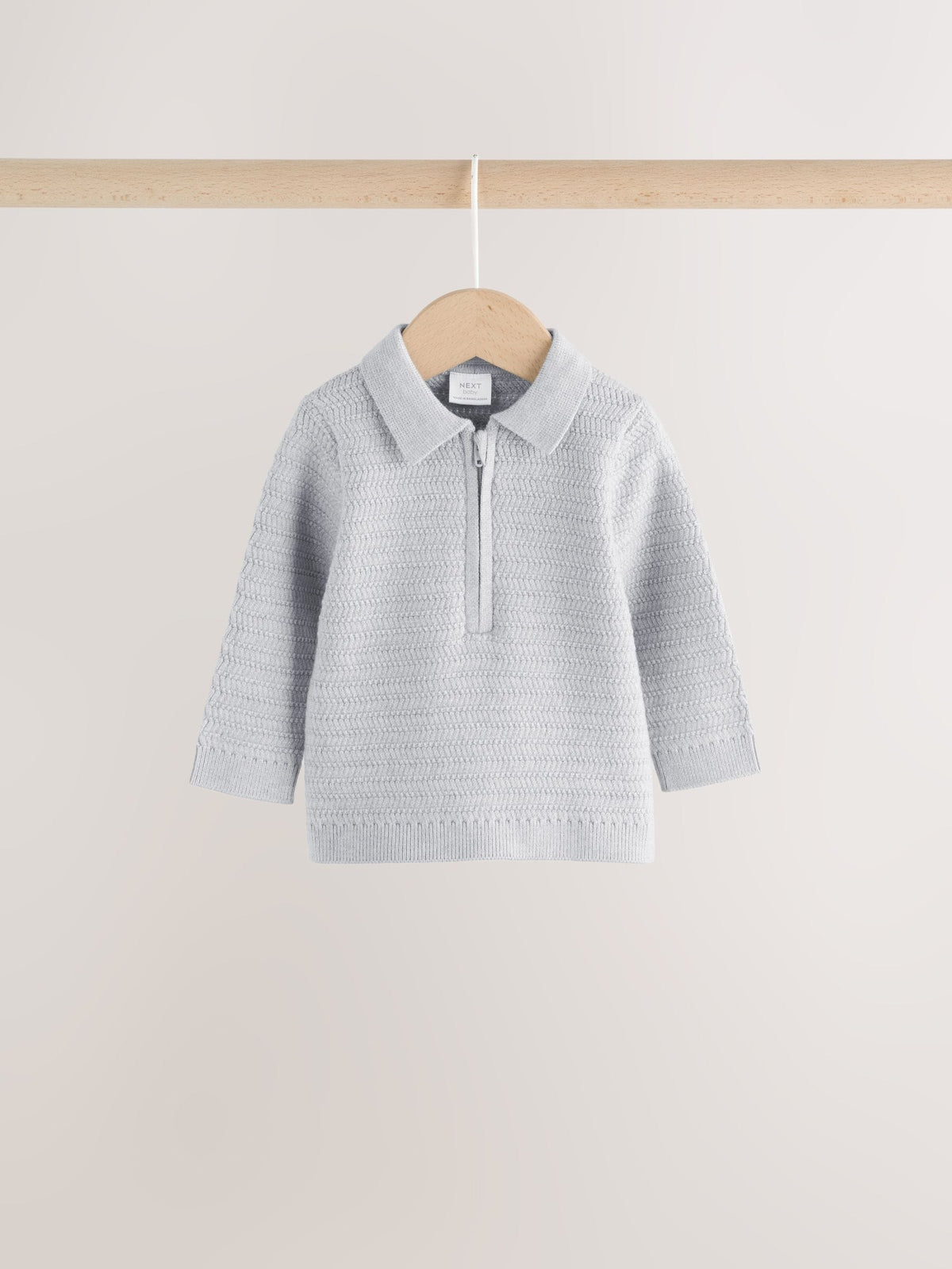 Grey Knitted Jumper and Leggings Baby Set (0mths-2yrs)