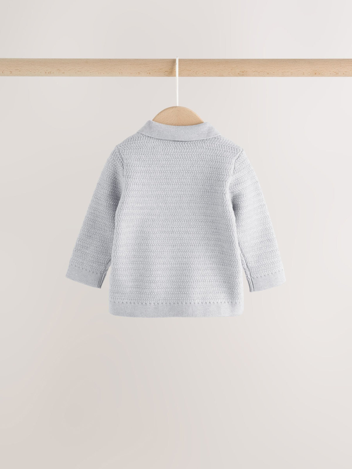 Grey Knitted Jumper and Leggings Baby Set (0mths-2yrs)