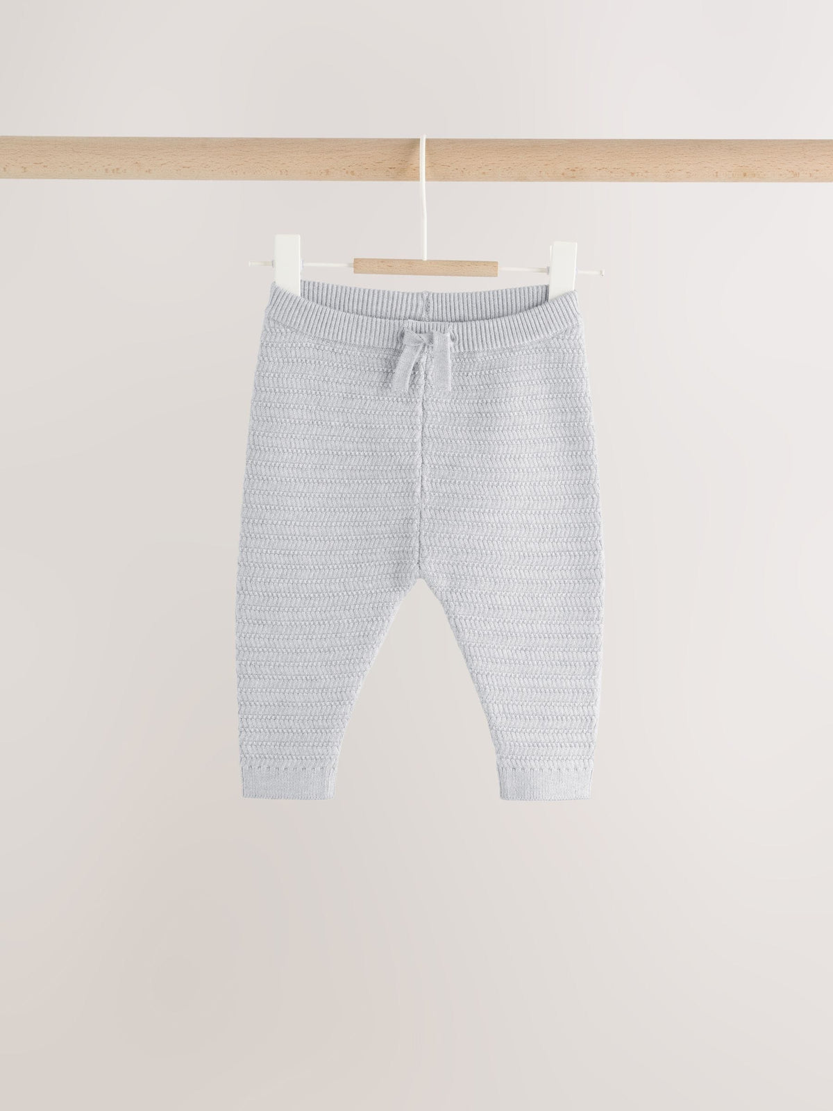 Grey Knitted Jumper and Leggings Baby Set (0mths-2yrs)