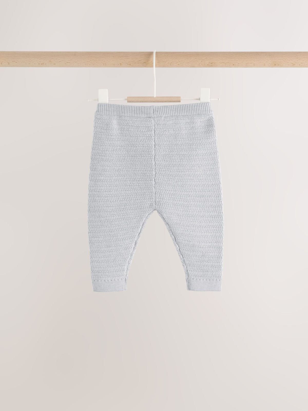 Grey Knitted Jumper and Leggings Baby Set (0mths-2yrs)