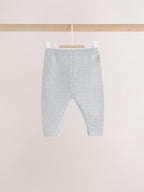 Grey Knitted Jumper and Leggings Baby Set (0mths-2yrs)