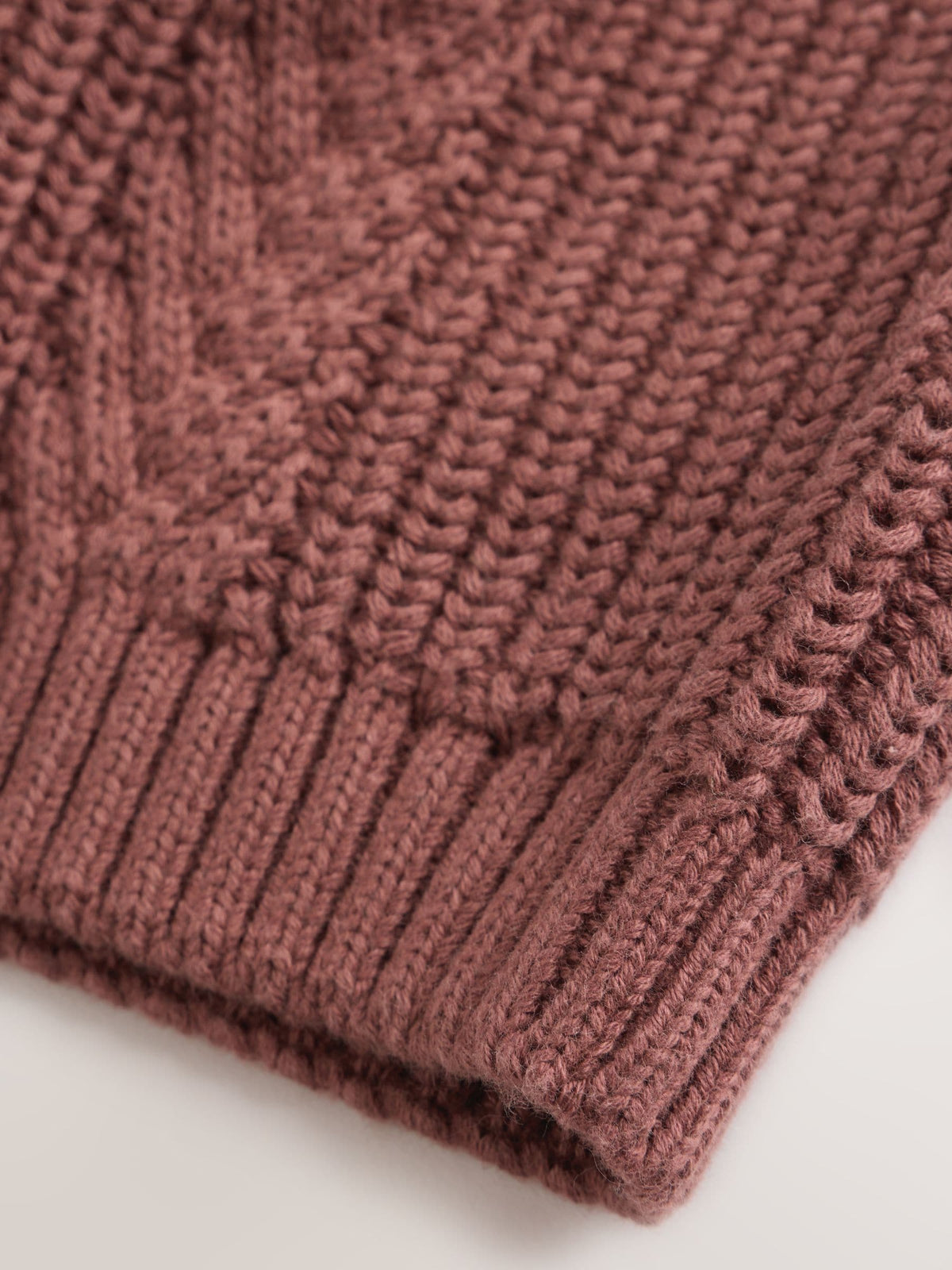 Chocolate Brown Cable Knit Jumper and Leggings Set (0mths-2yrs)
