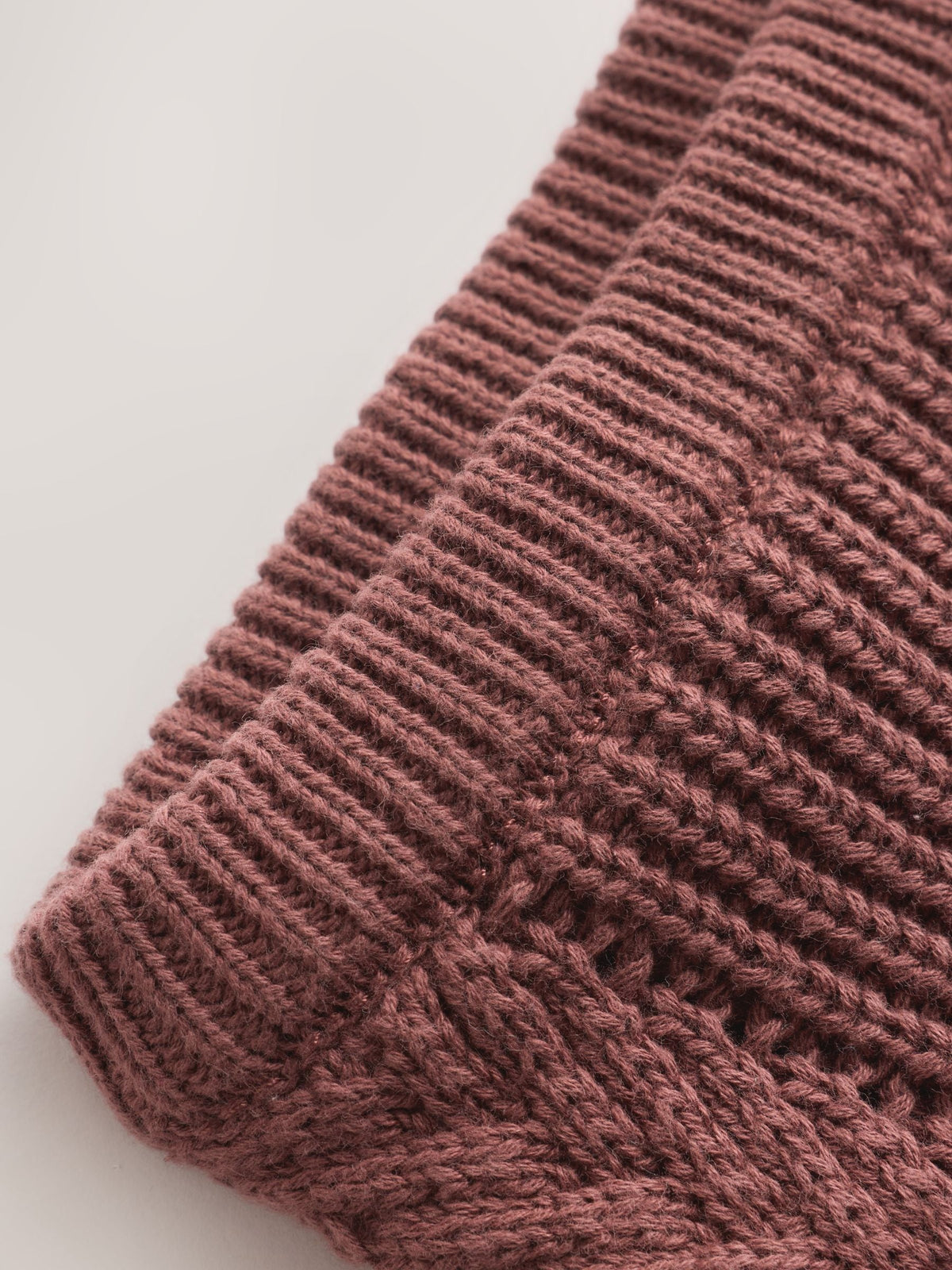 Chocolate Brown Cable Knit Jumper and Leggings Set (0mths-2yrs)