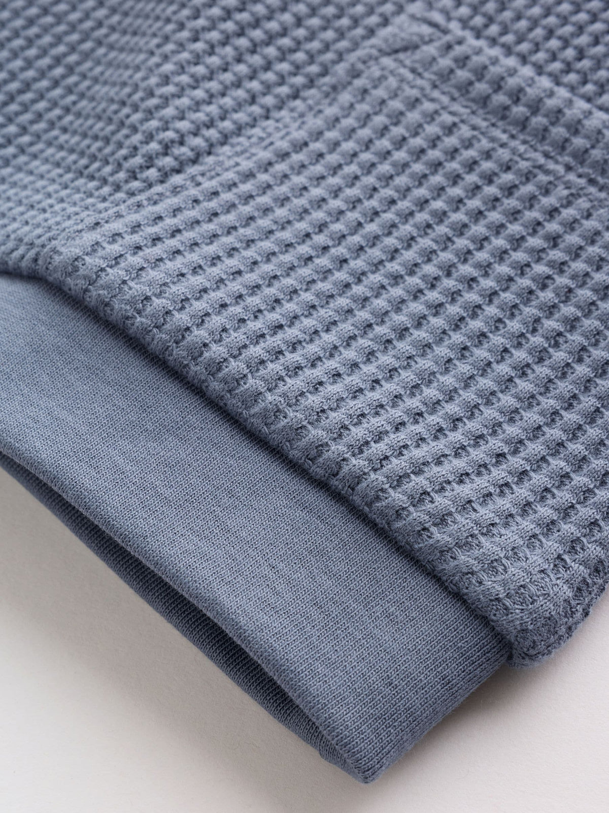 Blue Textured Top and Legging Baby Set (0mths-2yrs)