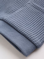 Blue Textured Top and Legging Baby Set (0mths-2yrs)