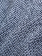 Blue Textured Top and Legging Baby Set (0mths-2yrs)