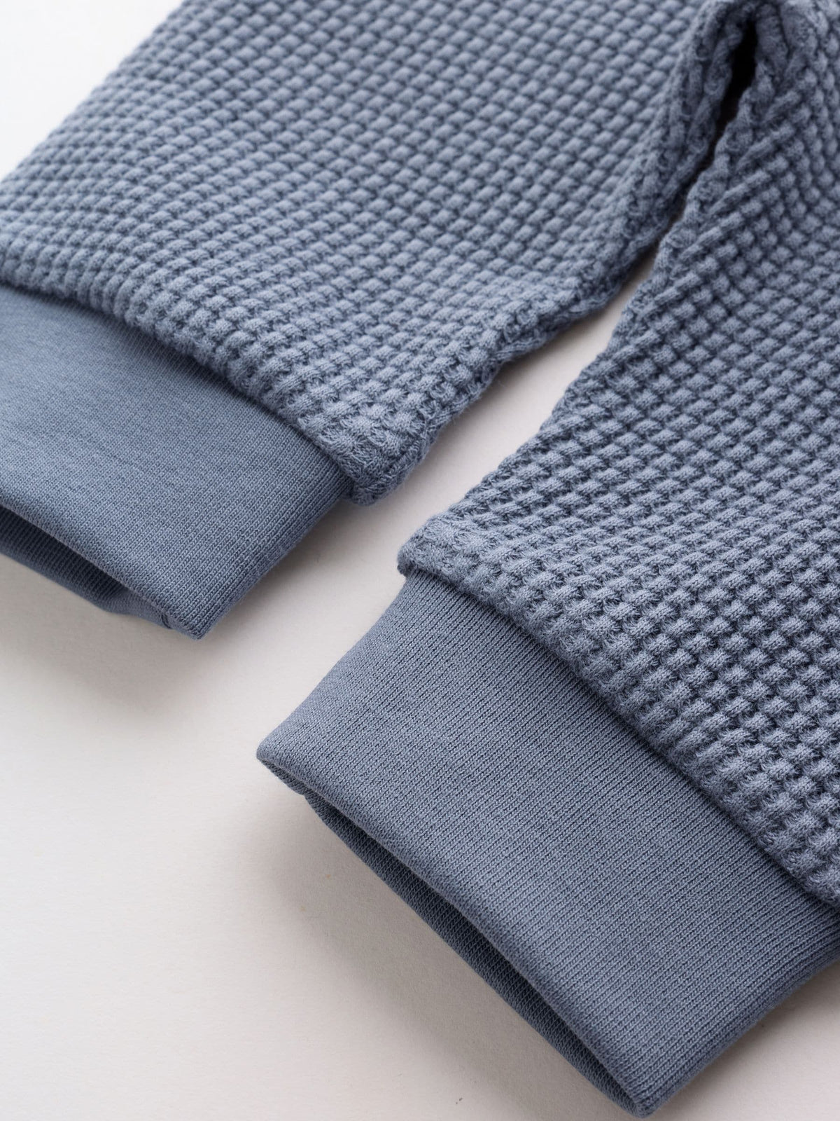 Blue Textured Top and Legging Baby Set (0mths-2yrs)