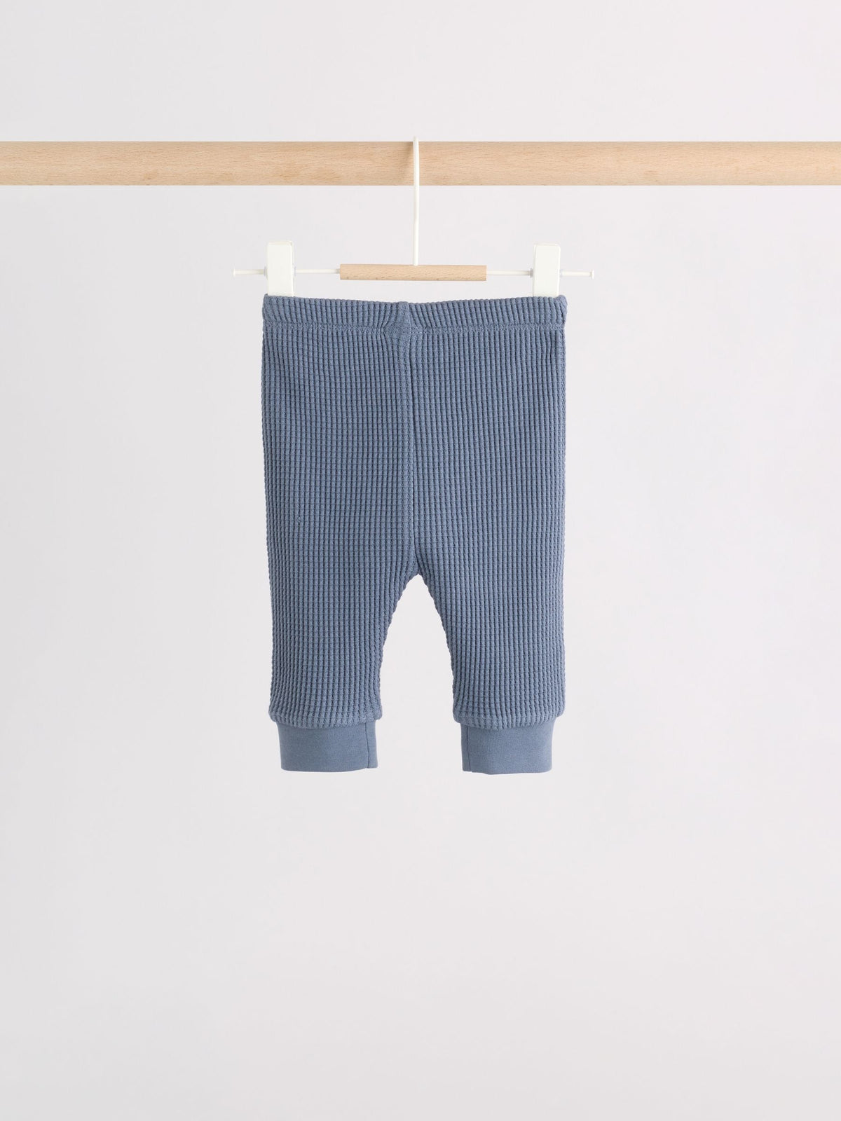 Blue Textured Top and Legging Baby Set (0mths-2yrs)