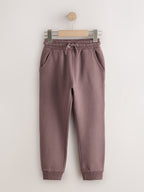 Multi Brown 3 Pack Soft Jersey Regular Fit Joggers (3-16yrs)