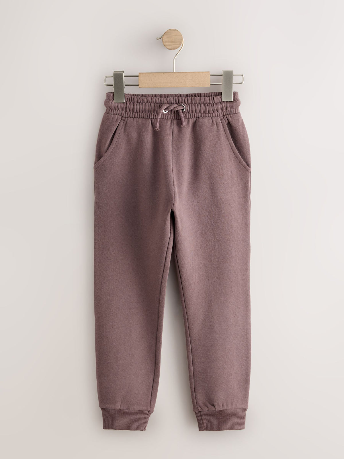 Multi Brown 3 Pack Soft Jersey Regular Fit Joggers (3-16yrs)
