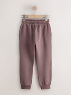 Multi Brown 3 Pack Soft Jersey Regular Fit Joggers (3-16yrs)