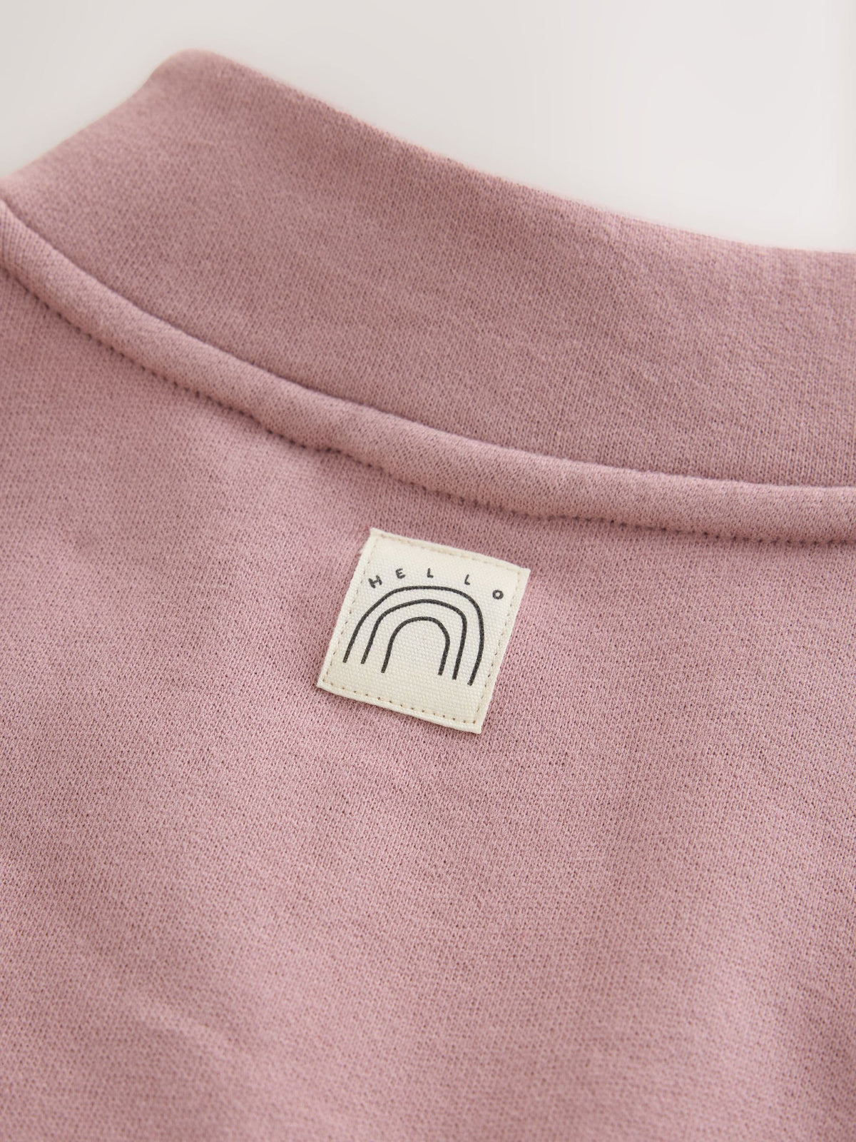 Mauve Purple Quarter Zip Sweatshirt (3mths-7yrs)