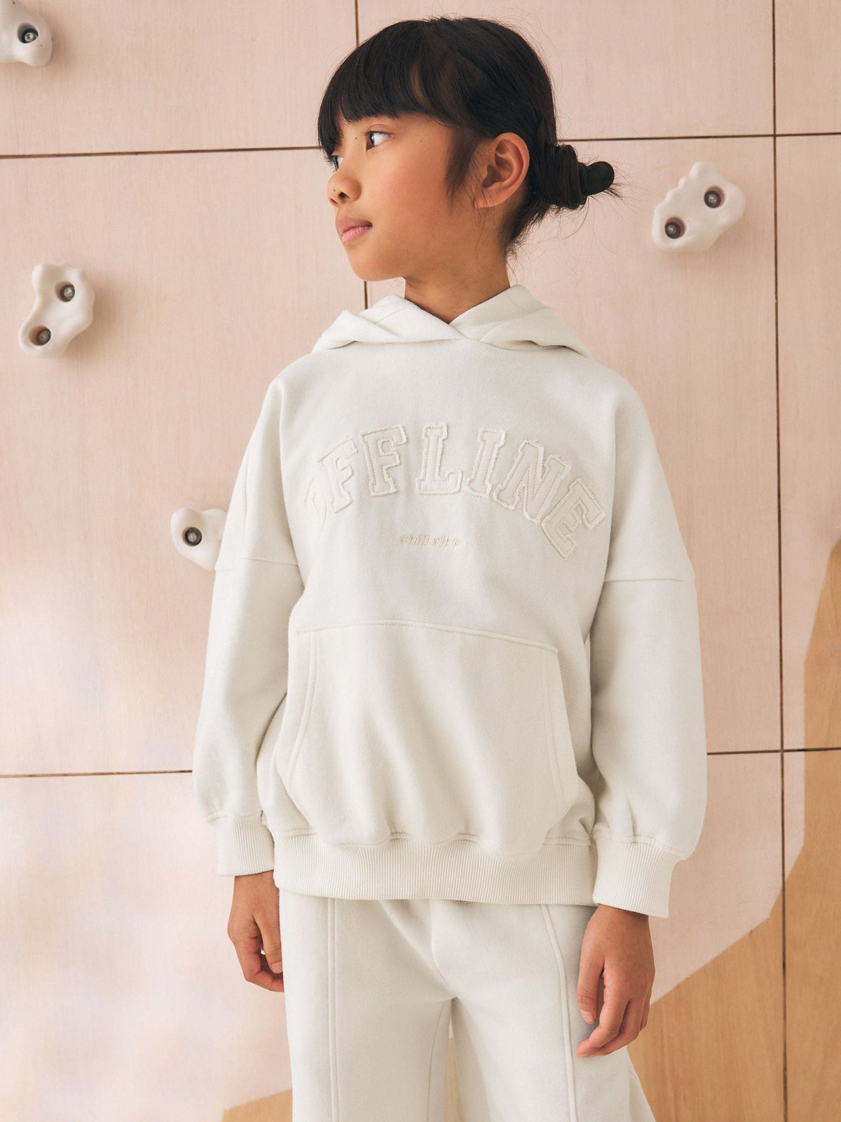 Ecru Hoodie (3-16yrs)