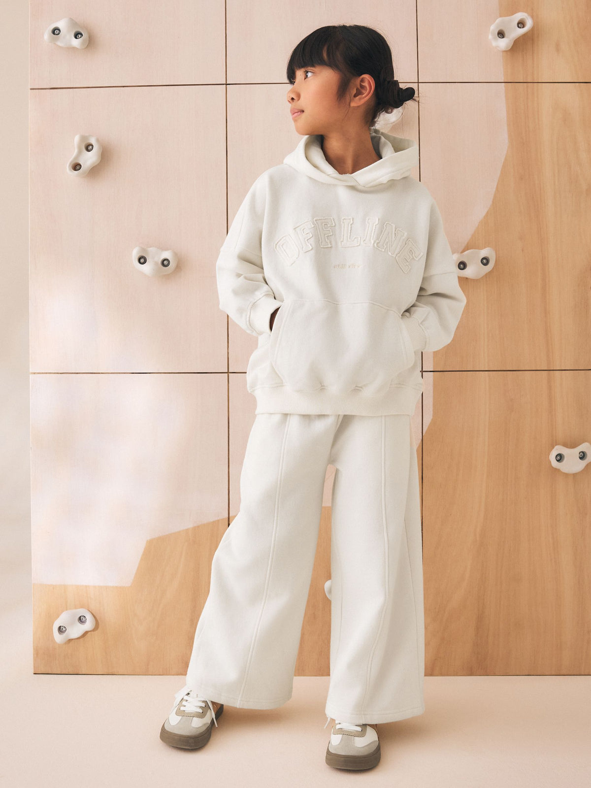 Ecru Hoodie (3-16yrs)
