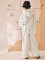 Ecru Hoodie (3-16yrs)