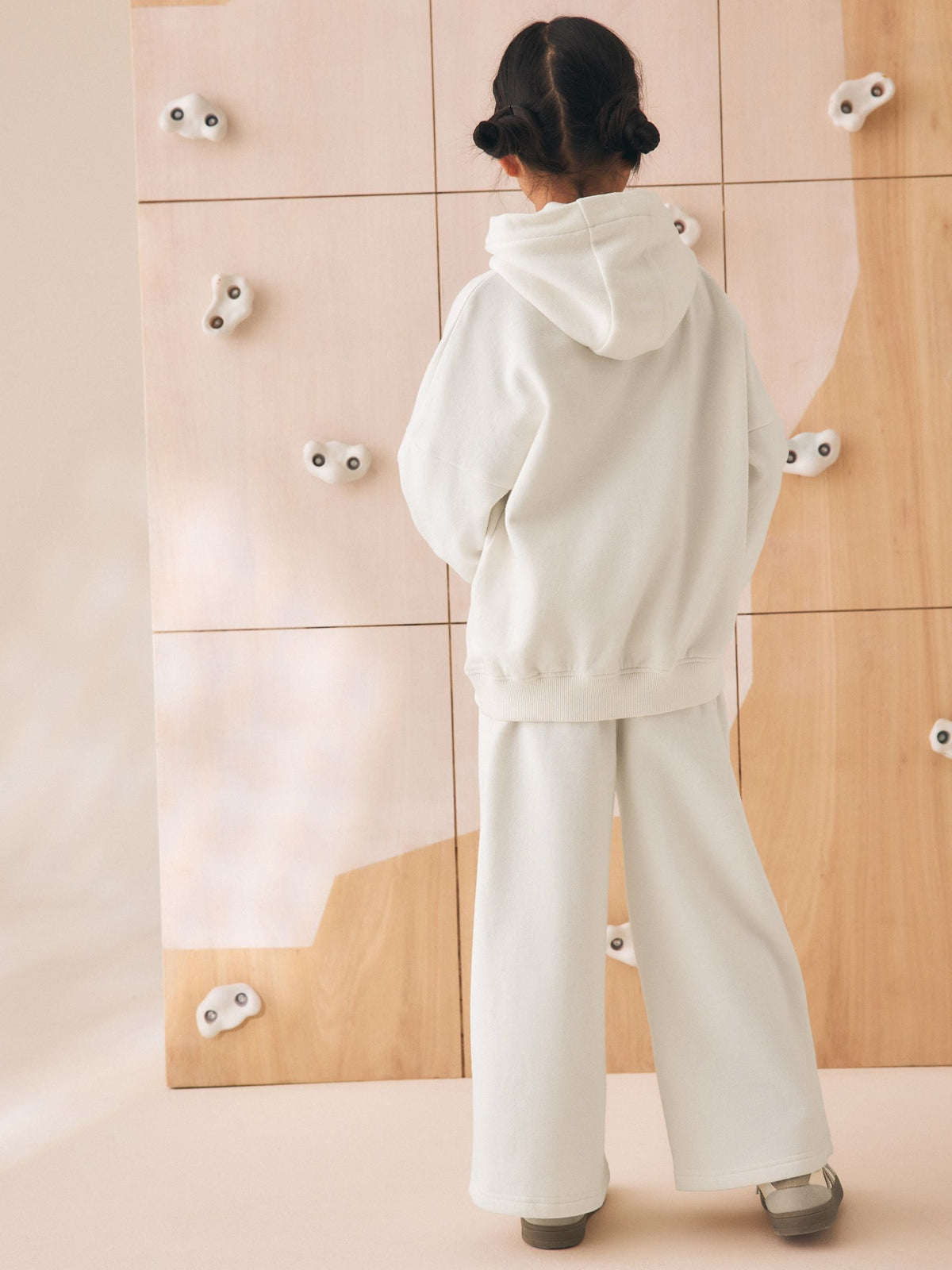 Ecru Hoodie (3-16yrs)