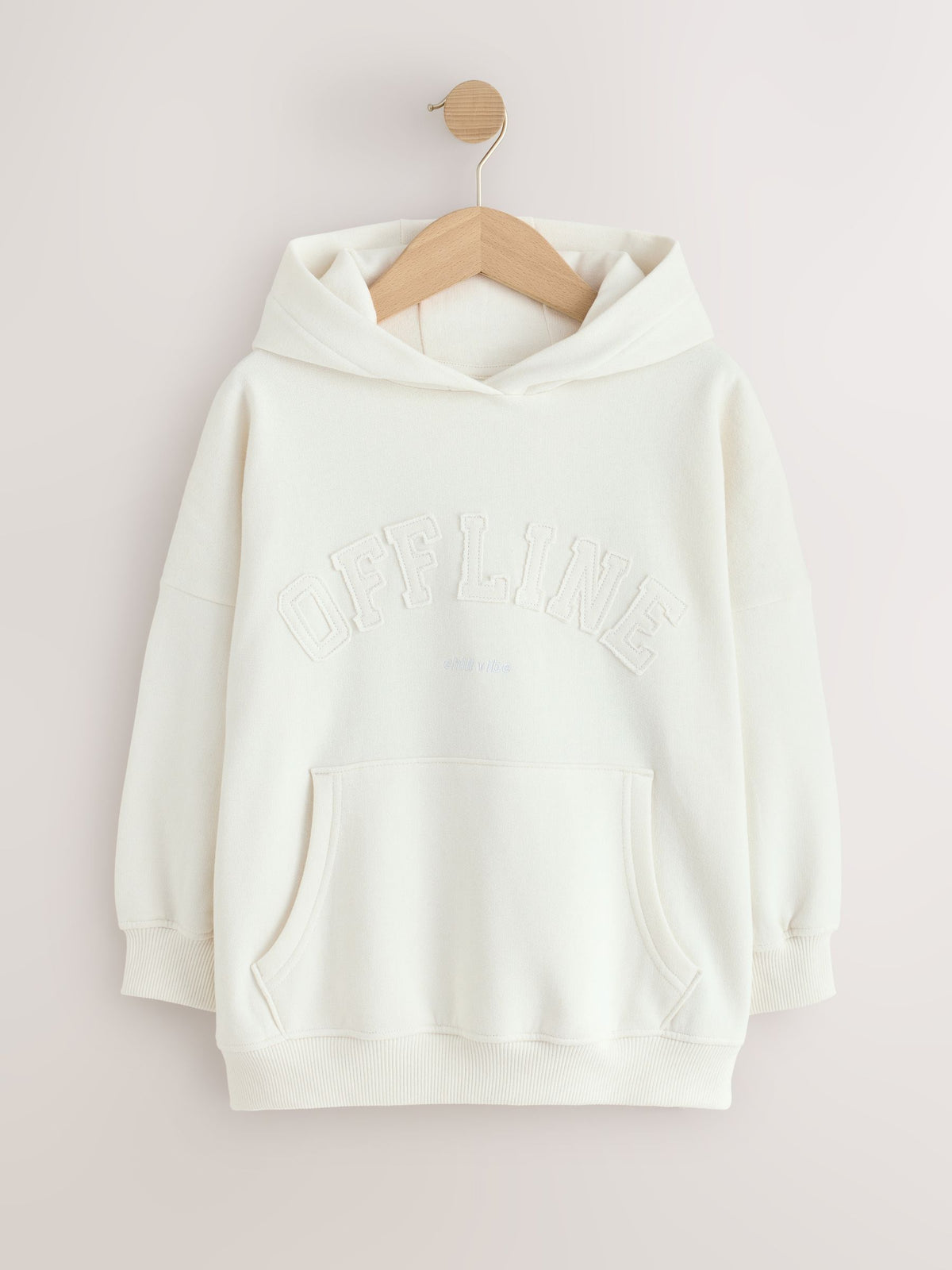 Ecru Hoodie (3-16yrs)