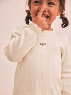 Pink Pointelle Jogger Pyjamas 2 Pack (9mths-12yrs)