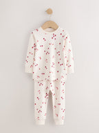 Pink Snuggle Pyjamas 3 Pack (9mths-12yrs)