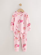 Pink Snuggle Pyjamas 3 Pack (9mths-12yrs)
