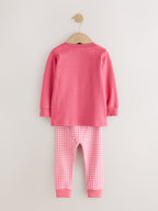 Pink Snuggle Pyjamas 3 Pack (9mths-12yrs)
